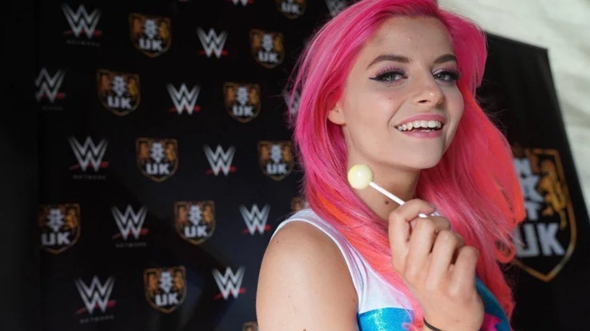 NXT UK Star Candy Floss Reveals Her WWE Has Contract Expired