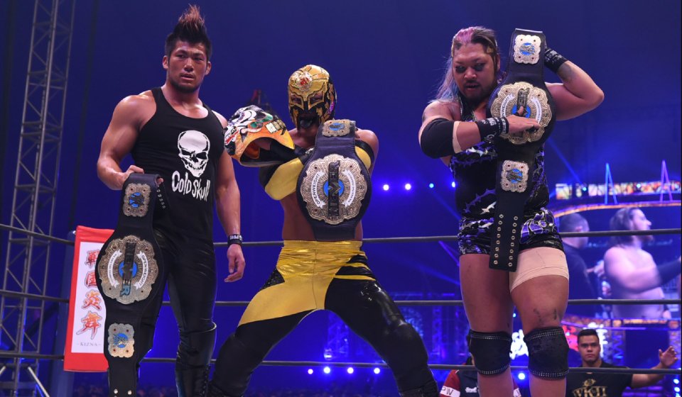 6 Most Successful NEVER Openweight 6-Man Tag Team Champions Ever