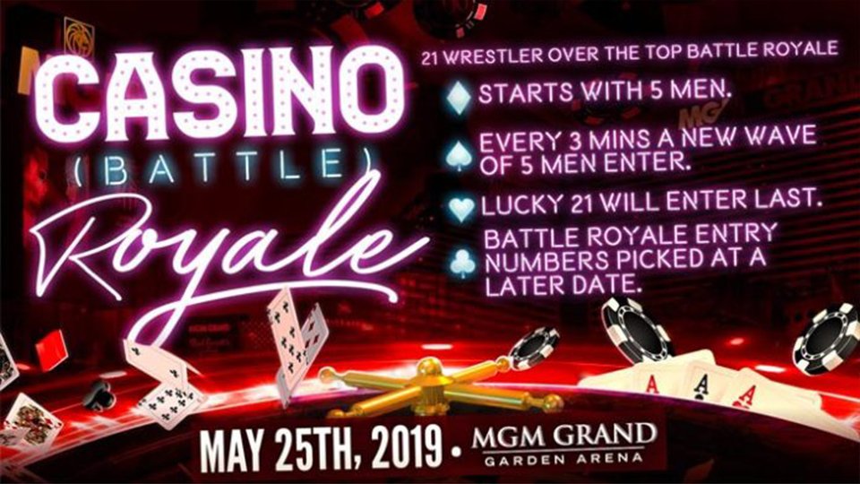 AEW Reveals Four More Entrants In The Casino Battle Royal
