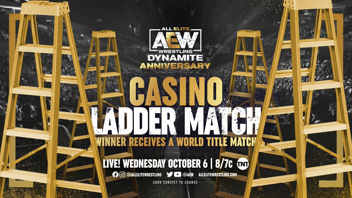 Casino Ladder Match Participants To Be Revealed On AEW Rampage