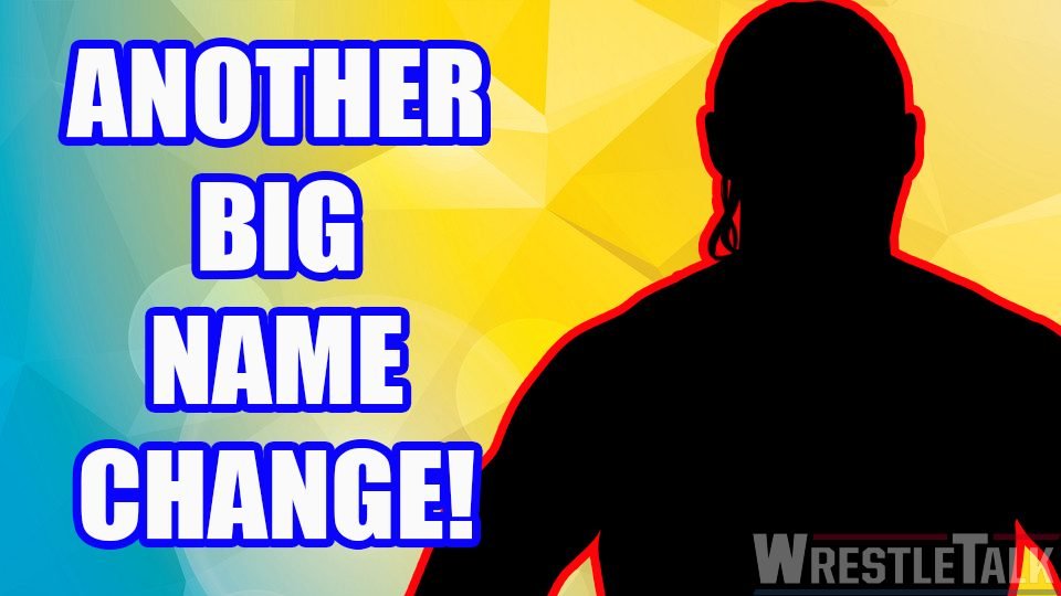 WWE’s Former Giant Gets New Name!