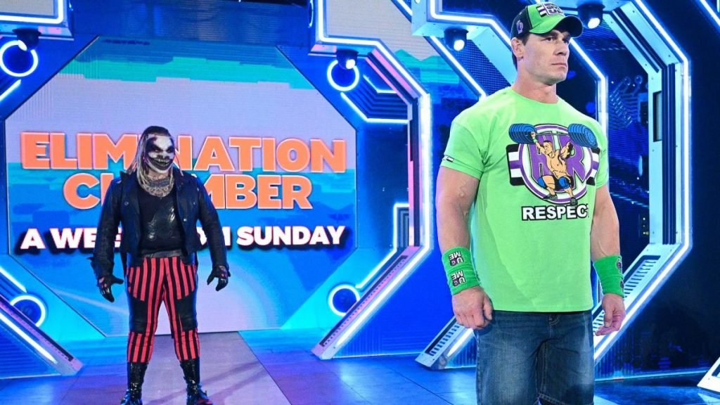 SmackDown Viewership Massively Up ForJohn Cena Return & Goldberg Appearance
