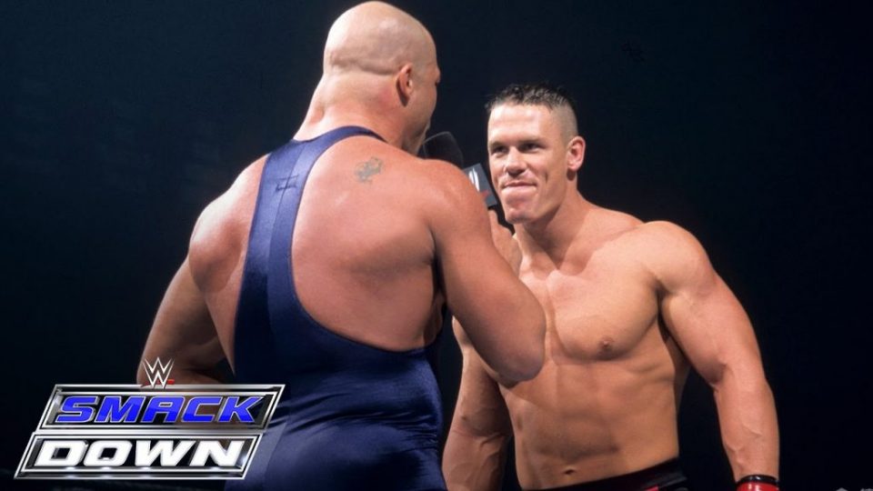 John Cena vs Kurt Angle For WrestleMania Retirement Match?