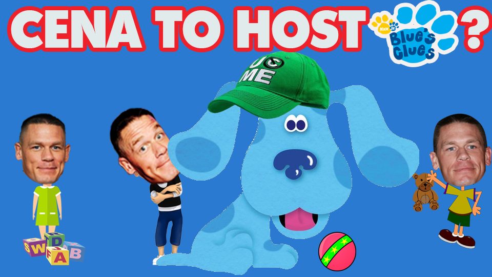 Cena To Host Blue’s Clues Remake?