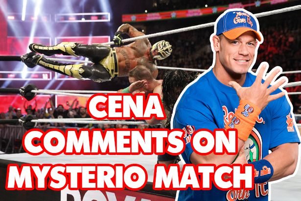 Cena Comments On Potential Mysterio Match