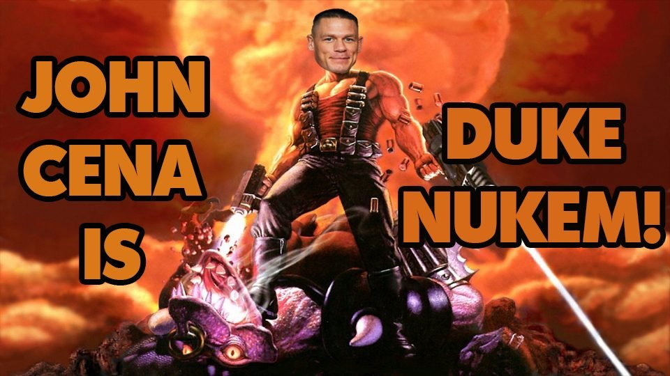 John Cena Confirmed To Star In Upcoming Duke Nukem Film!