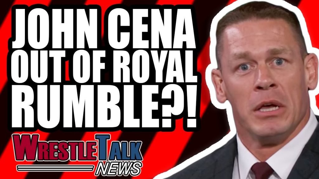John Cena OUT Of WWE Royal Rumble 2019?! Wardrobe Malfunction On RAW! | WrestleTalk News Jan. 2019