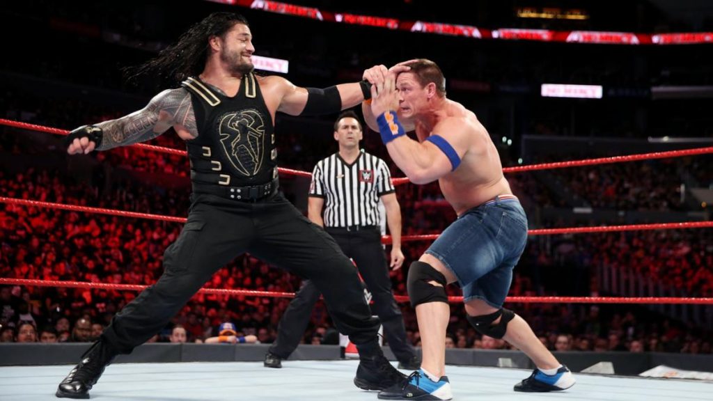 Roman Reigns Wants Another WWE Match With John Cena