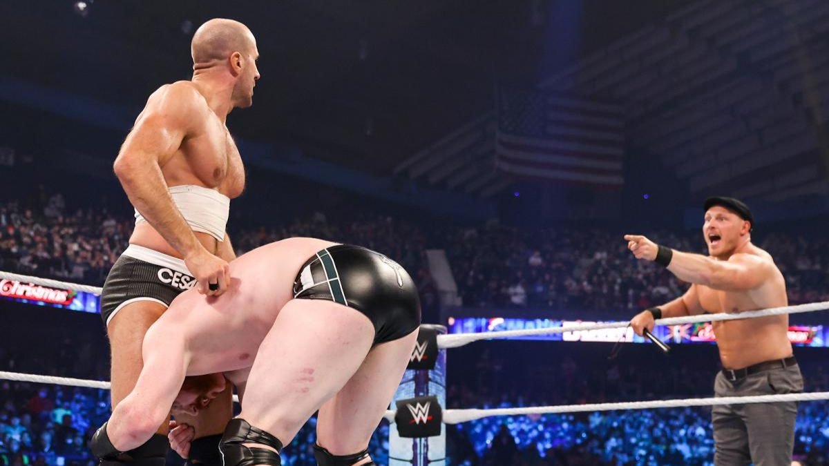 Cesaro & Ricochet Vs Sheamus & Ridge Holland Added To WWE Day 1 Kick-Off