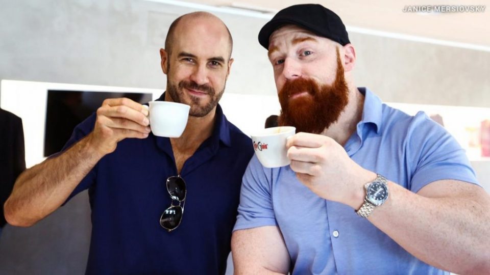 WWE’s Drew McIntyre And Cesaro Deny Rumours That Sheamus Is Retiring