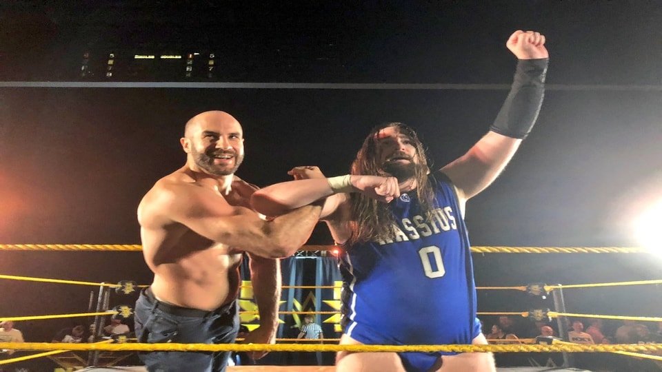 Cesaro makes shock return to NXT