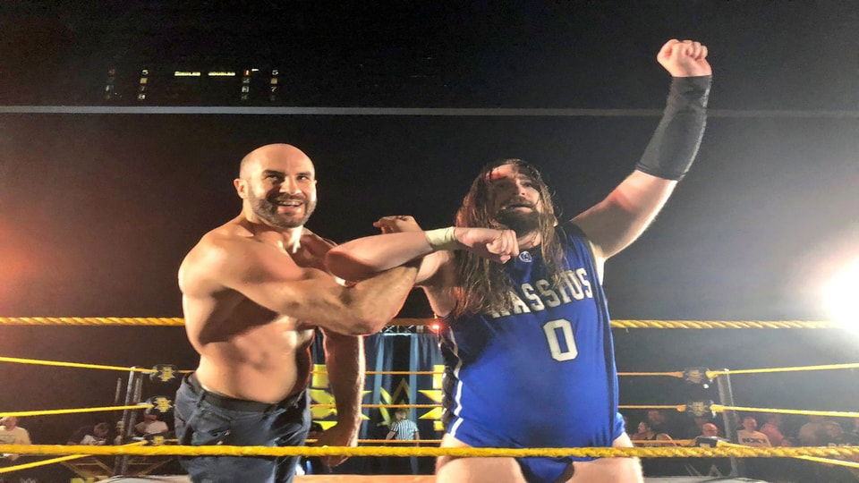 Cesaro makes shock return to NXT