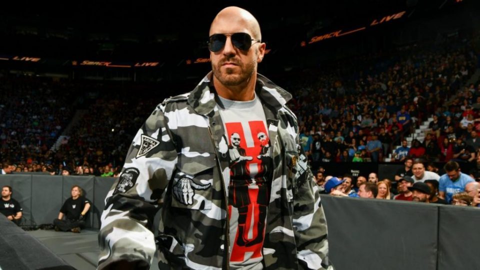 Cesaro Wants Another WWE Singles Run