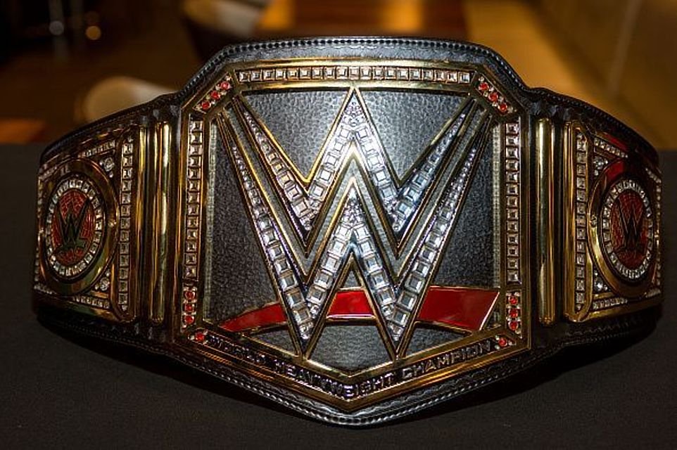 Major WWE Venue Advertising New Champions And Title Belts