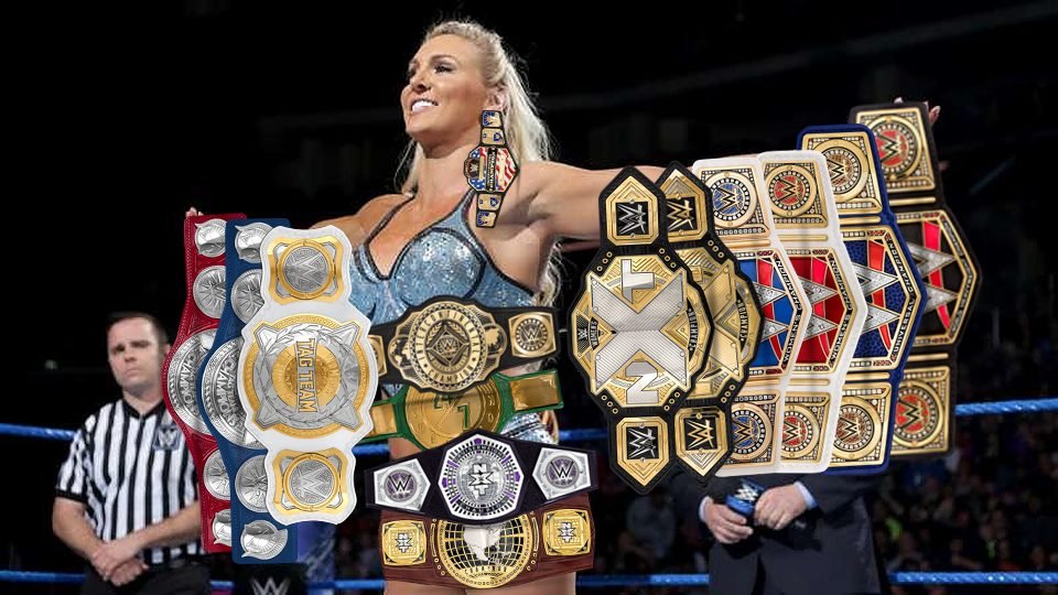 REPORT: Charlotte Flair Set To Win Every Belt In WWE