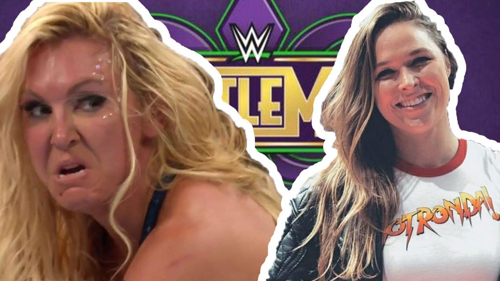 Charlotte Vs. Ronda Rousey For WWE WrestleMania 34?!