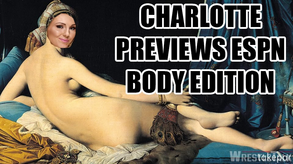 Charlotte Flair Previews Her ESPN Body Edition Appearance