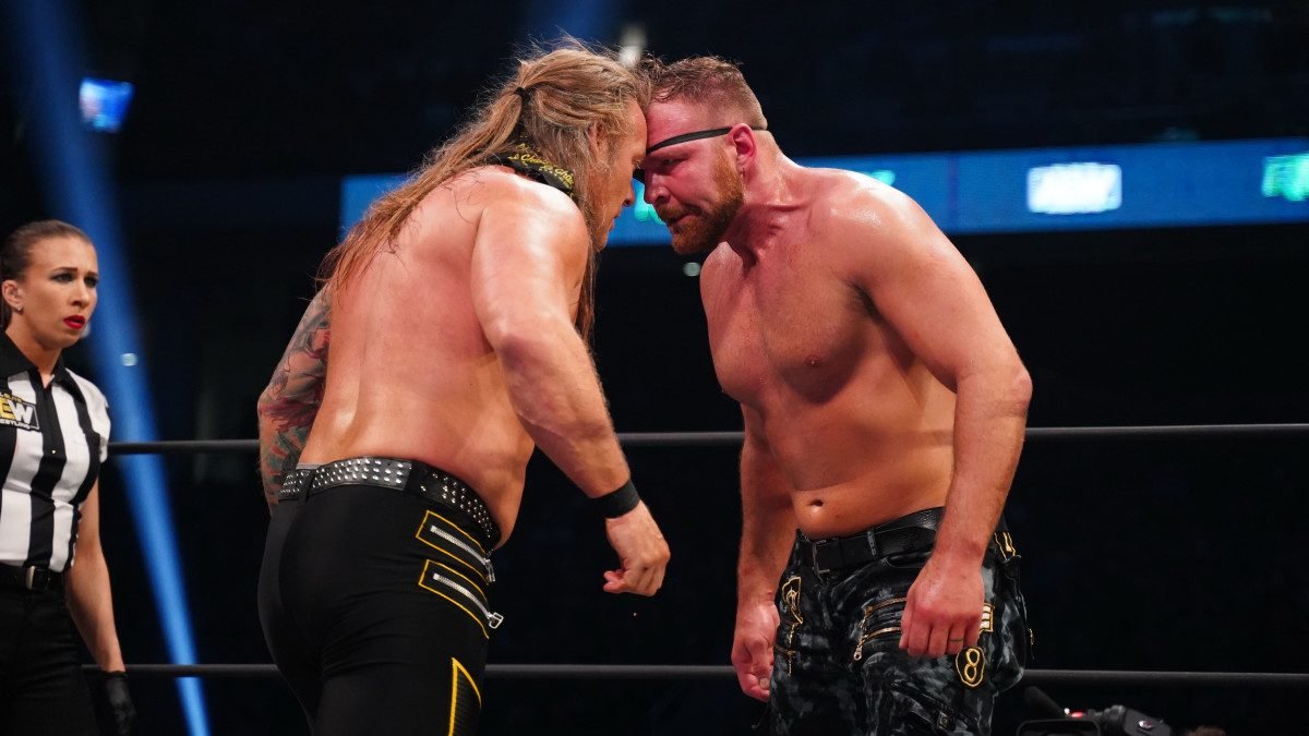 Japanese Legend Names Chris Jericho & Jon Moxley As Dream Opponents