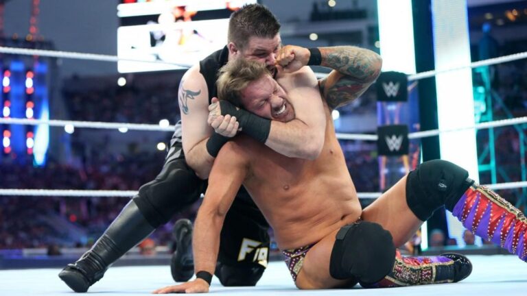 Chris Jericho vs. Kevin Owens at WWE WrestleMania 33