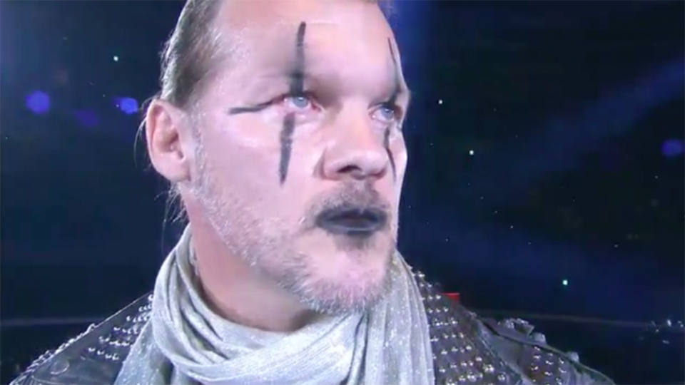 Chris Jericho Challenges Okada For The IWGP Championship