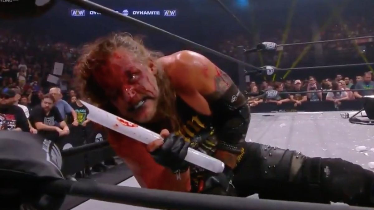 Backstage Origins Of Brutal Chris Jericho Vs Nick Gage Deathmatch