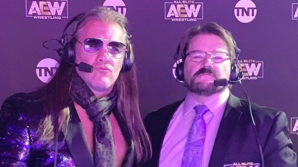 Chris Jericho Becoming Regular AEW Commentator Soon