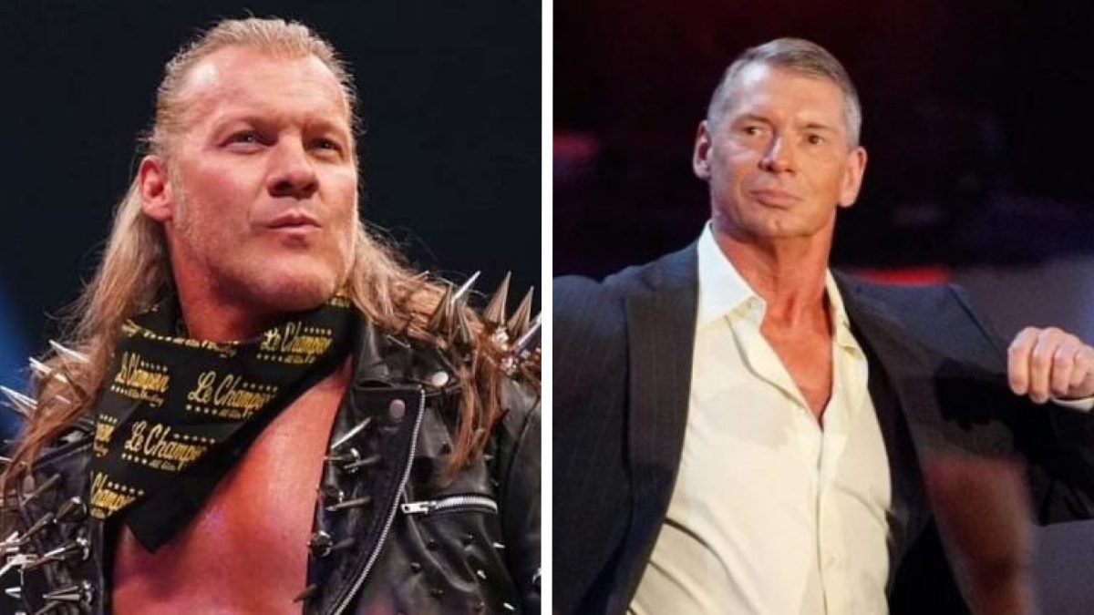 Chris Jericho Reacts To Vince McMahon AEW Competition Comments