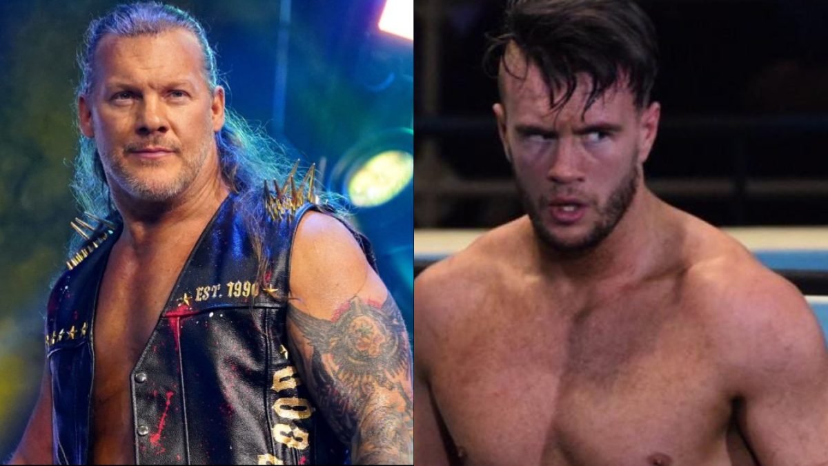Chris Jericho Reveals He Contacted Will Ospreay When AEW Started