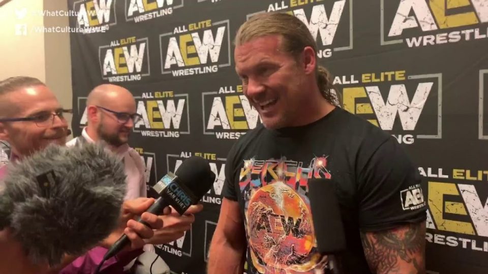 Chris Jericho Defends Donald Trump Jr. Podcast Appearance