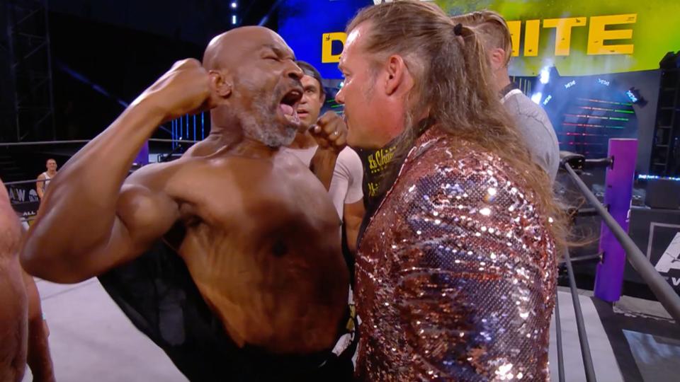 Original AEW Plan For Mike Tyson Revealed