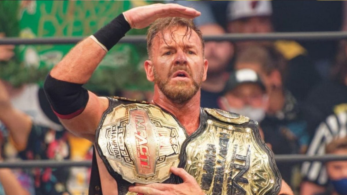 Christian Cage First IMPACT World Title Defence Confirmed