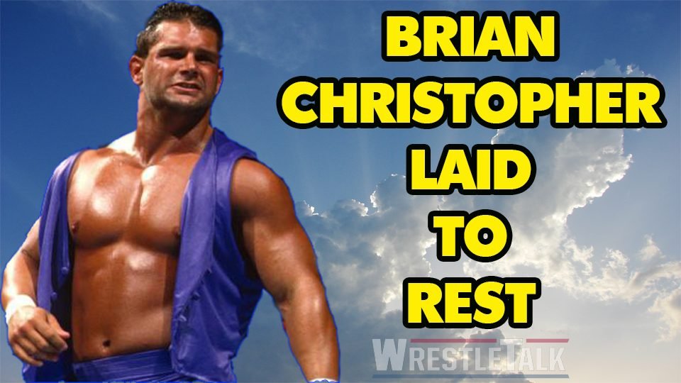 Brian Christopher Laid To Rest