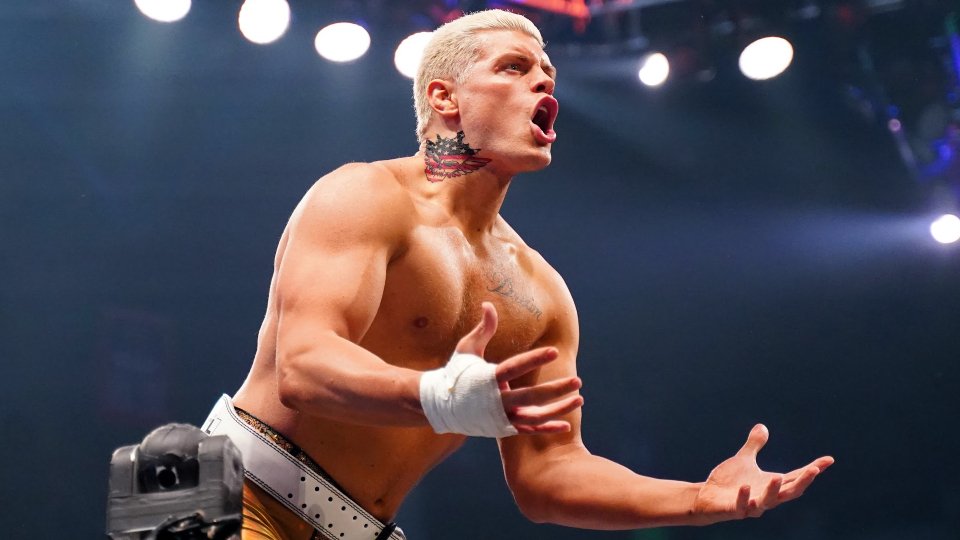 Cody Reassures AEW Fans Despite WarnerMedia Shakeup