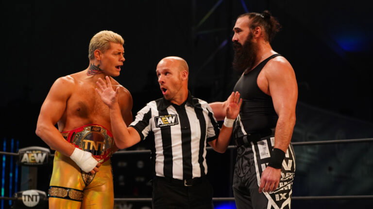 Cody Rhodes Reveals Inspiration For Brodie Lee AEW Match