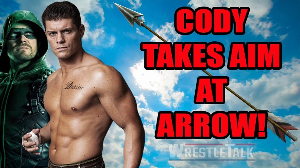 Cody To Reprise Arrow Role!
