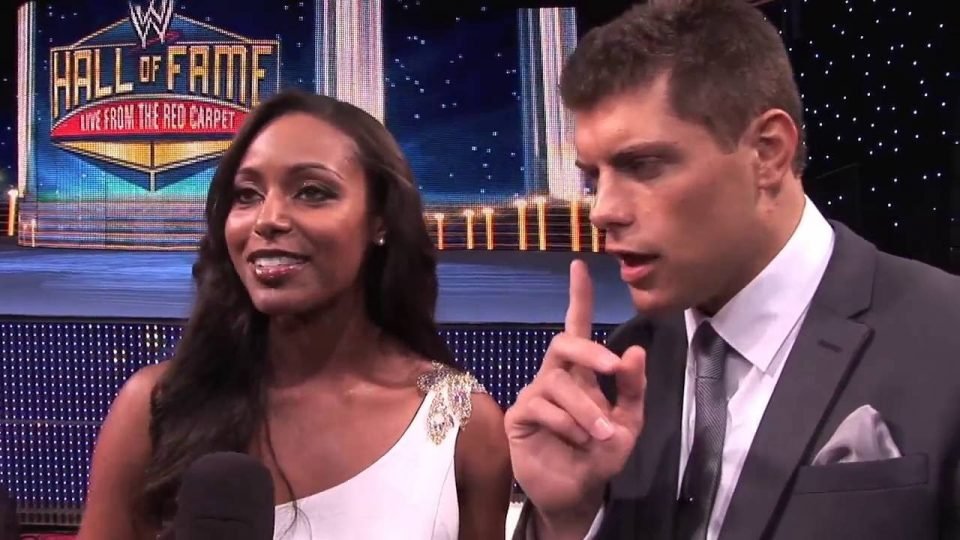 Cody And Brandi Rhodes Respond To Report That Fans Were Banned From SmackDown For Wearing AEW Merch