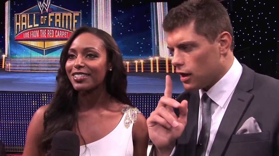 Cody & Brandi Rhodes Reveal Baby’s Gender On AEW Dynamite