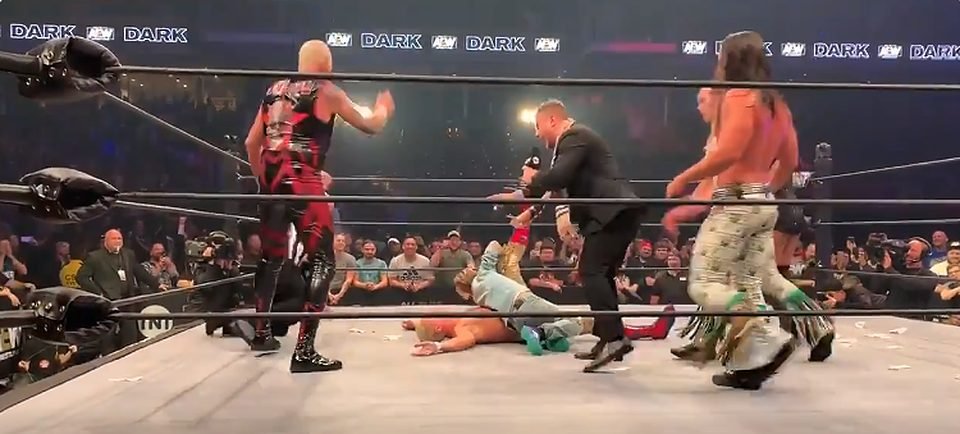 Watch A Small Child Pin Cody After AEW: Dynamite (VIDEO)