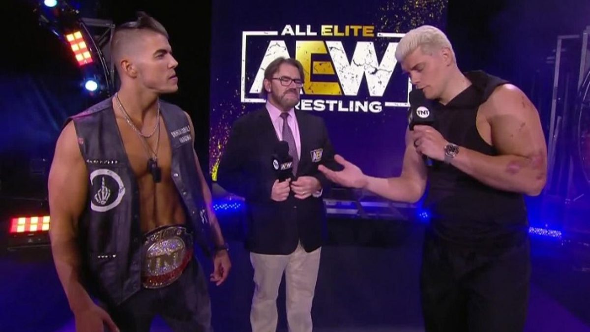 AEW Rampage Spoilers For Christmas Day Episode