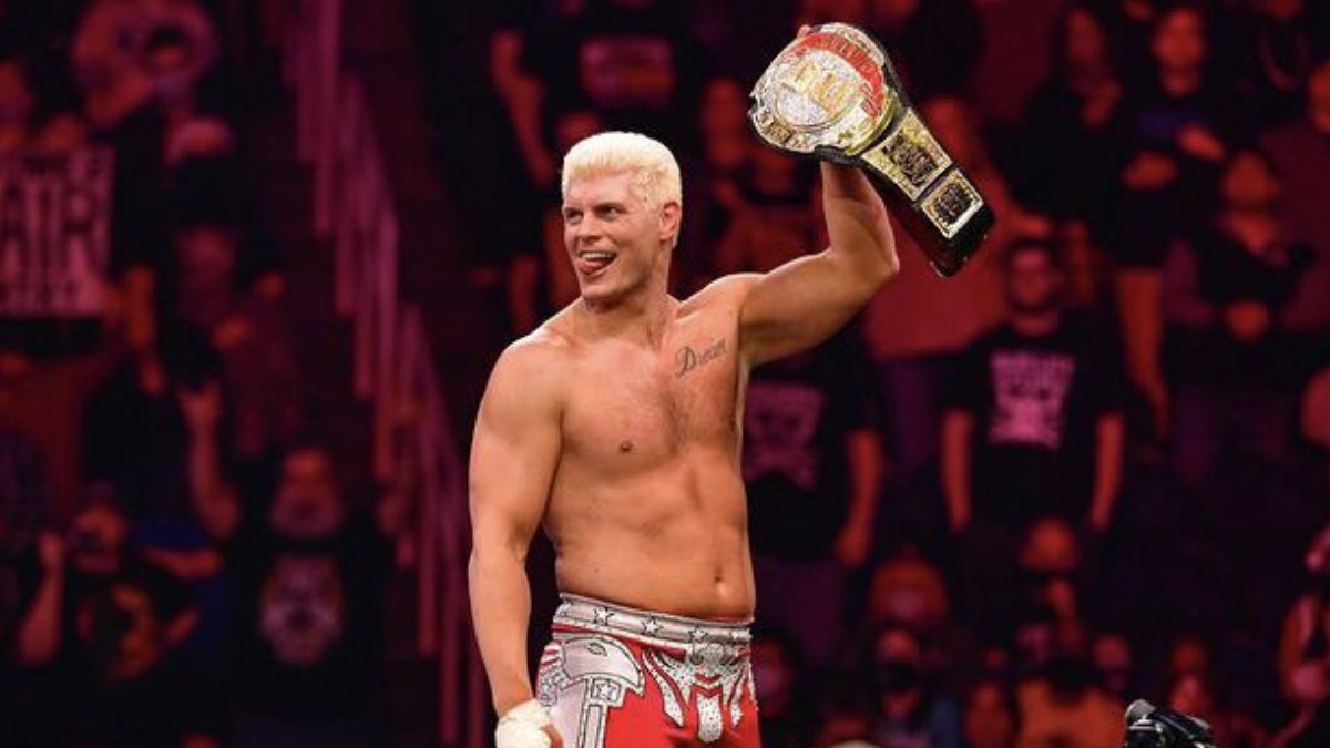Cody Rhodes To Defend TNT Championship On Rampage
