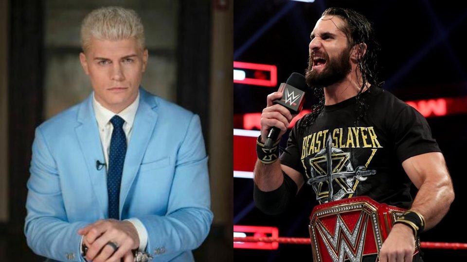 Cody Responds To Seth Rollins AEW “Minor League” Comments