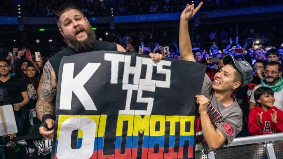 Report: WWE Considering Holding Pay-Per-View In Colombia