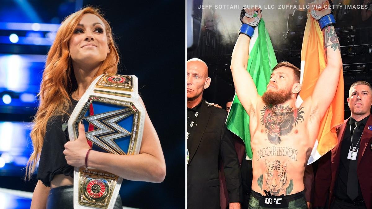 Watch Becky Lynch Narrate Conor McGregor UFC 264 Commercial