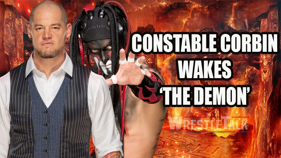 Constable Corbin Wakes ‘The Demon’