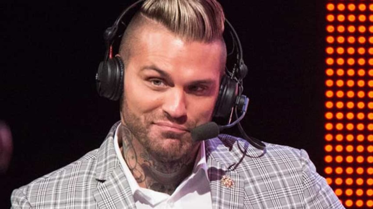 Byron Saxton Believes WWE Is Blessed To Have Corey Graves