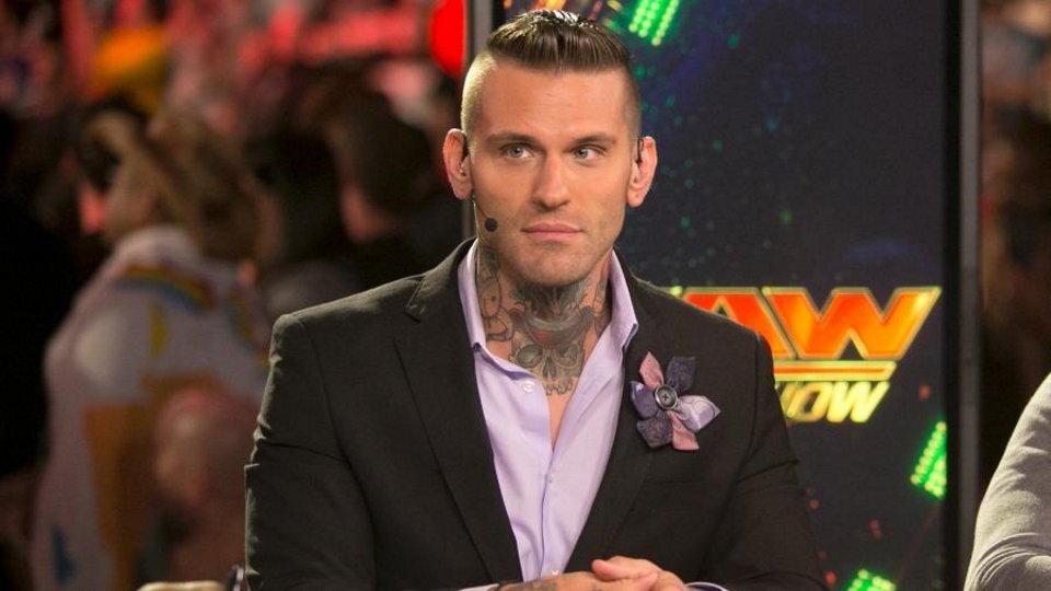 Corey Graves’ Wife Accuses Him Of Sleeping With WWE Star