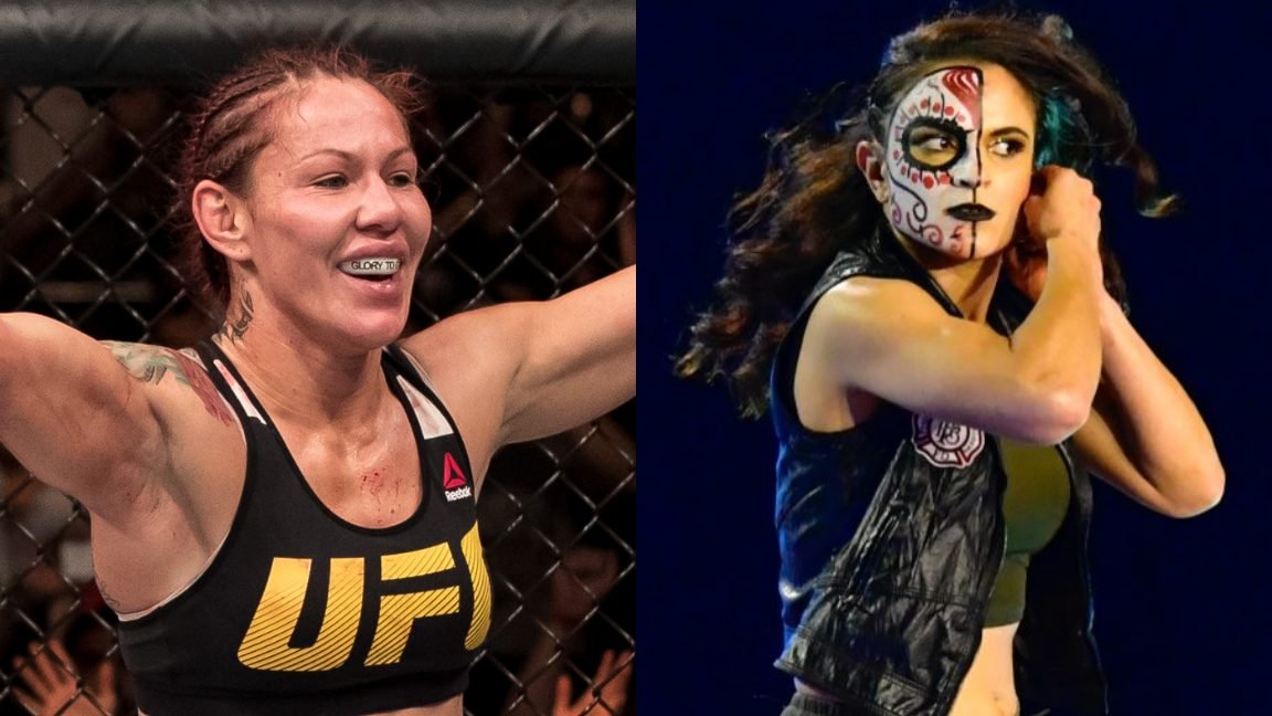 Thunder Rosa Trains With Cris Cyborg, Challenges Her To Closed Door Match