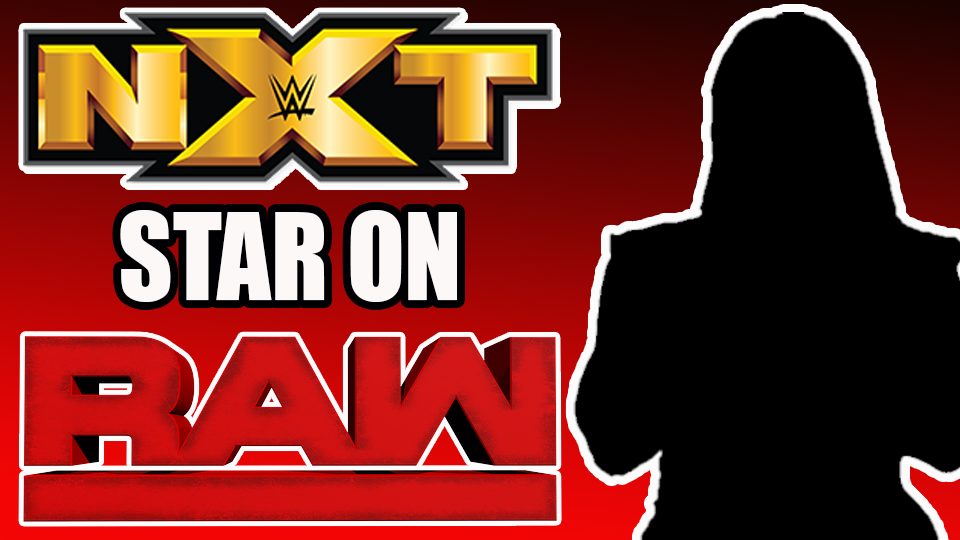 NXT Star Makes Raw Appearance