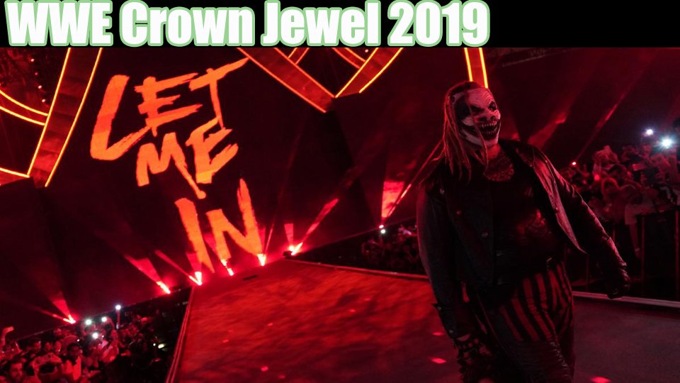 WWE Crown Jewel 2019 Highlights