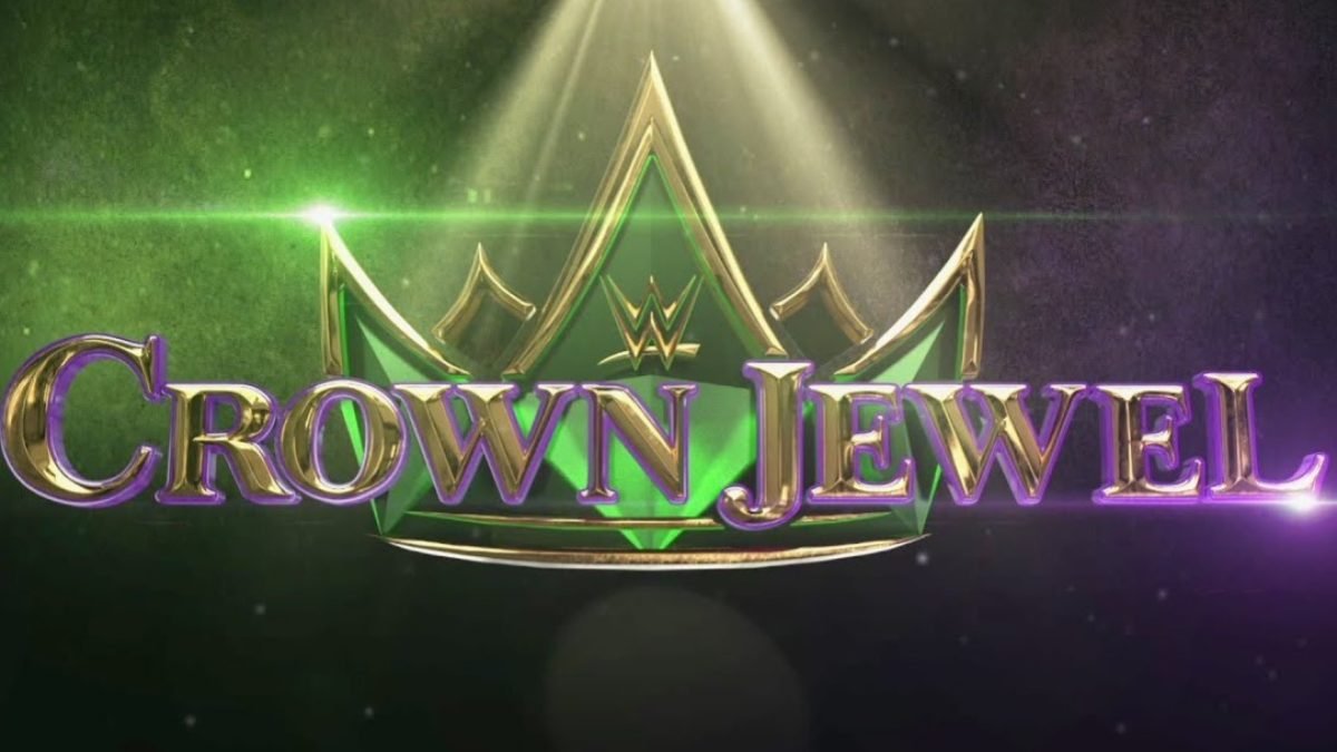 First Look At WWE Crown Jewel Set (PHOTO)